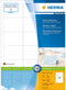 HERMA Adress-etiketten wit 63.5x46.6 Premium A4 1800 st.