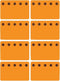 Herma Diepvriesetiketten 26x40mm Fluor-Oranje 48 stuks