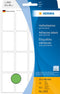 HERMA - Etiket herma 2455 25x40mm groen 512 stuks