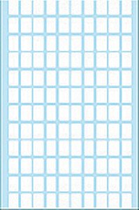 HERMA - Etiket 3610 8x12mm wit 462 stuks