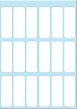 HERMA - Etiket 3650 12x34mm wit 126 stuks