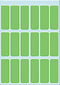HERMA - Etiket herma 3655 12x34mm groen 90 stuks