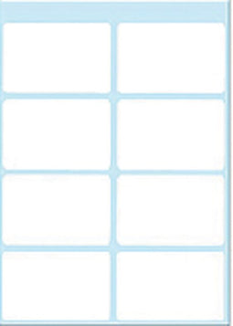 HERMA - Etiket herma 3690 26x40mm wit 56 stuks