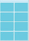 HERMA - Etiket 3693 25x40mm blauw 40 stuks