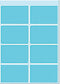 HERMA - Etiket 3693 25x40mm blauw 40 stuks