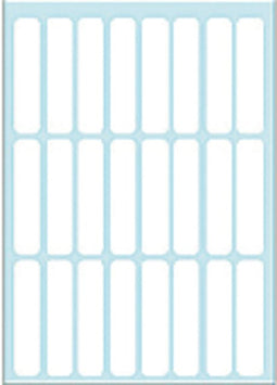 HERMA - Etiket herma 3724 8x36mm wit 168 stuks