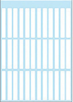 HERMA - Etiket 3735 5x35mm wit 252 stuks