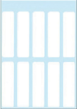 HERMA - Etiket herma 3737 13x50mm wit 70 stuks