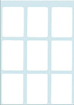 HERMA - Etiket herma 3752 24x35mm wit 63 stuks