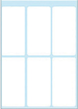 HERMA - Etiket herma 3754 54x26mm wit 42 stuks