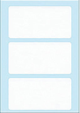 HERMA - Etiket herma 3757 34x67mm wit 21 stuks