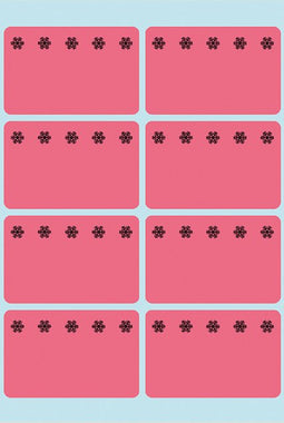 HERMA - Etiket herma 3772 26x40mm diepvries rood 48 stuks