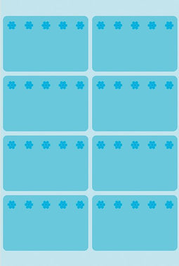HERMA - Etiket herma 3773 26x40mm diepvries blauw 48 stuks