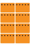 HERMA - Etiket herma 3774 26x40mm diepvries oranje 48 stuks