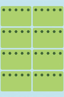 HERMA - Etiket herma 3775 26x40mm diepvries groen 48 stuks