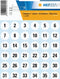 HERMA - Etiket herma 4124 12mm getallen 1-240 240 stuks
