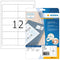 HERMA - Etiket herma 4823 96.5x42.3mm wit 300 stuks