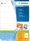 HERMA Etiketten Premium A4 wit 105x42 mm Papier 1400 St.
