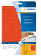 HERMA Etiketten rood 45.7x21.2 A4 960 st.