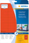 HERMA Etiketten rood 45.7x21.2 A4 960 st.