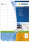 HERMA Etiketten wit 52.5x21.2 Premium A4 5600 st.