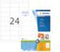 HERMA Etiketten wit 64.6x33.8 Premium A4 2400 st.
