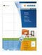 HERMA Etiketten wit 70x50.8 Premium A4 1500 st.