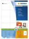 HERMA Etiketten wit 70x50.8 Premium A4 1500 st.