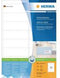 HERMA Etiketten wit 99.1x33.8 Premium A4 1600 st.