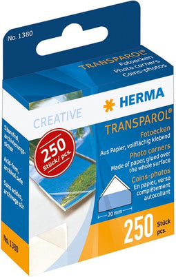 Herma fotohoekjes 250 st. 1380
