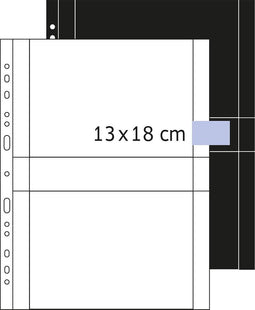 Herma fotophan 13x18 verticaal 250 vel wit 7564
