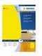 Herma gekl. etik. geel 210x297 100 vel DIN A4 100 stuks 4401