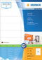 HERMA Labels white 105x35 SuperPrint 1600 pcs. Wit Zelfklevend printerlabel