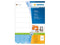HERMA Labels white 105x35 SuperPrint 1600 pcs. Wit Zelfklevend printerlabel