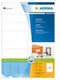 HERMA Labels white 105x35 SuperPrint 1600 pcs. Wit Zelfklevend printerlabel