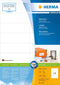 HERMA Labels white 105x35 SuperPrint 1600 pcs. Wit Zelfklevend printerlabel