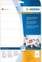 Herma Labels white 105x42,3 removable SuperPrint 350 pcs.