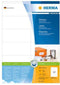 Herma Labels white 105x48 SuperPrint 1200 pcs.