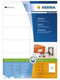 Herma Labels white 105x48 SuperPrint 1200 pcs.