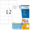 Herma Labels white 105x48 SuperPrint 1200 pcs.