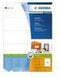 Herma Labels white 105x57 SuperPrint 1000 pcs.