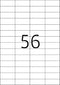 Herma Labels white 52,5x21,2 SuperPrint 11200 pcs.