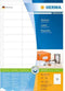 Herma Labels white 66x25,4 SuperPrint 6600 pcs.