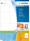 Herma Labels white 70x42,3 SuperPrint 4200 pcs.