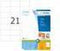 Herma Labels white 70x42,3 SuperPrint 4200 pcs.