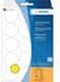 Herma multif. etik. geel rond 32 32 vel 111x170 480 stuks 2271