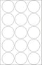 Herma multif. etik. wit rond 32 32 vel 111x170 480 stuks 2270