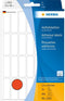 HERMA multifunctionele etiketten rood 13x40 mm Papier mat 896 St.