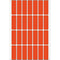 HERMA multifunctionele etiketten rood 13x40 mm Papier mat 896 St.