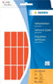 HERMA multifunctionele etiketten rood 13x40 mm Papier mat 896 St.